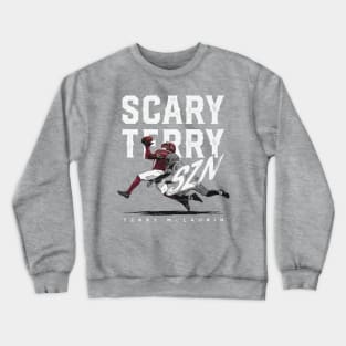 Terry McLaurin Washington Scary Terry SZN Crewneck Sweatshirt